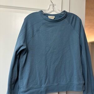Women’s Blue Crewneck Sweater